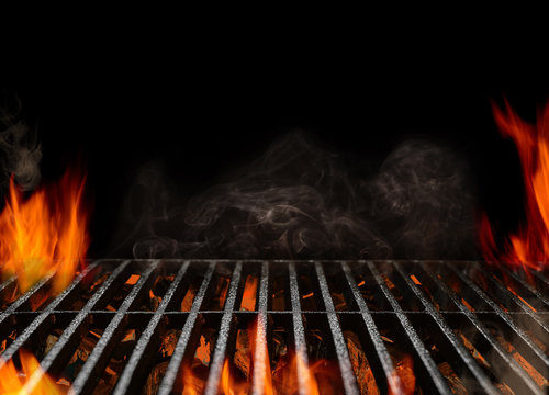 Grill in action