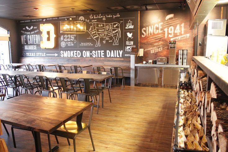 Restaurant interior
